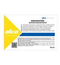 Sgrassatore Superconcentrato Linea Monodose - superprofumato - Alca - bustina da 50 ml Sgrassatore Superconcentrato Linea Monodose - superprofumato - Alca - bustina da 50 ml