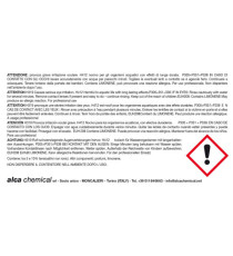 Sgrassatore Superconcentrato Linea Monodose - superprofumato - Alca - bustina da 50 ml Sgrassatore Superconcentrato Linea Monodose - superprofumato - Alca - bustina da 50 ml