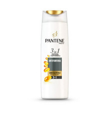 Shampoo 3 in 1 - linea antiforfora - 225 ml - Pantene Shampoo 3 in 1 - linea antiforfora - 225 ml - Pantene