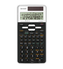 Sharp - Calcolatrice - scientifica -Bianco - EL506TS