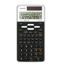 Sharp - Calcolatrice - scientifica -Bianco - EL506TS