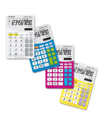 Sharp - Calcolatrice da tavolo - Blu - EL M332B - 10 cifre Sharp - Calcolatrice da tavolo - Blu - EL M332B - 10 cifre