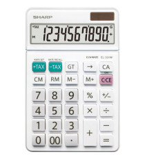 Sharp - Calcolatrice da tavolo - EL331WB Sharp - Calcolatrice da tavolo - EL331WB
