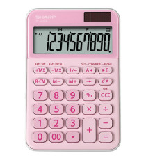 Sharp - Calcolatrice da tavolo EL M335 - 10 cifre - rosa - ELM335 BPK