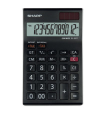 Sharp - Calcolatrice da Tavolo EL-124T - 12 cifre - EL-124T