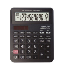 Sharp - Calcolatrice da Tavolo EL-CC12D - 12 cifre - EL-CC12D Sharp - Calcolatrice da Tavolo EL-CC12D - 12 cifre - EL-CC12D