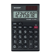 Sharp - Calcolatrice da tavolo EL310ANWH Sharp - Calcolatrice da tavolo EL310ANWH