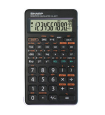 Sharp - Calcolatrice scientifica - Bianco - EL501TBWH Sharp - Calcolatrice scientifica - Bianco - EL501TBWH