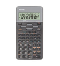 Sharp - Calcolatrice scientifica - Grigio - EL531THBGY Sharp - Calcolatrice scientifica - Grigio - EL531THBGY