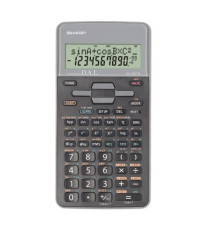 Sharp - Calcolatrice scientifica - Grigio - EL531THBGY Sharp - Calcolatrice scientifica - Grigio - EL531THBGY