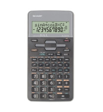 Sharp - Calcolatrice scientifica - Grigio - EL531THBGY Sharp - Calcolatrice scientifica - Grigio - EL531THBGY