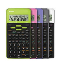Sharp - Calcolatrice scientifica - Verde - EL531THBGR Sharp - Calcolatrice scientifica - Verde - EL531THBGR