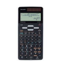 Sharp - Calcolatrice Scientifica EL-W506T - Argento - ELW506TBSL