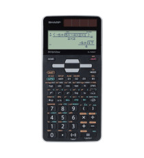 Sharp - Calcolatrice Scientifica EL-W506T - Grigio - ELW506TGY Sharp - Calcolatrice Scientifica EL-W506T - Grigio - ELW506TGY