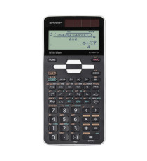 Sharp - Calcolatrice Scientifica EL-W531TG - Bianco - ELW531TGBWH Sharp - Calcolatrice Scientifica EL-W531TG - Bianco - ELW531TGBWH