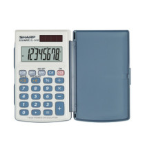 Sharp - Calcolatrice tascabile - EL243EB