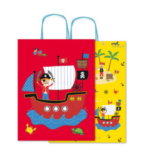 Shoppers - con manici - 26x34,5 cm - fantasie assortite - Rex Sadoch Shoppers - con manici - 26x34,5 cm - fantasie assortite - Rex Sadoch
