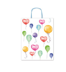 Shoppers - con manici - 26x34,5 cm - fantasie assortite - Rex Sadoch Shoppers - con manici - 26x34,5 cm - fantasie assortite - Rex Sadoch