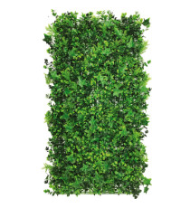Siepe sintetica Borneo Verdecor - 0,5 x 1 m - Verdemax