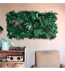 Siepe sintetica Jungle Verdecor - 0,5 x 1 mt - Verdemax