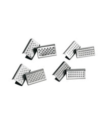 Sigilli 13-la per regge in plastica - larghezza 13 mm - Romeo Maestri - conf. 2500 pezzi Sigilli 13-la per regge in plastica - larghezza 13 mm - Romeo Maestri - conf. 2500 pezzi