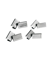 Sigilli 13-la per regge in plastica - larghezza 13 mm - Romeo Maestri - conf. 2500 pezzi Sigilli 13-la per regge in plastica - larghezza 13 mm - Romeo Maestri - conf. 2500 pezzi