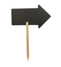 Silhouette Board Sticks - forma freccia - 67 x 49,2 cm - nero - Securit Silhouette Board Sticks - forma freccia - 67 x 49,2 cm - nero - Securit