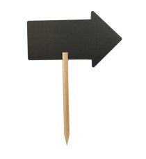Silhouette Board Sticks - forma freccia - 67 x 49,2 cm - nero - Securit Silhouette Board Sticks - forma freccia - 67 x 49,2 cm - nero - Securit