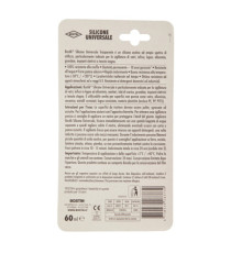 Silicone Universale - 60 ml - trasparente - Bostik Silicone Universale - 60 ml - trasparente - Bostik
