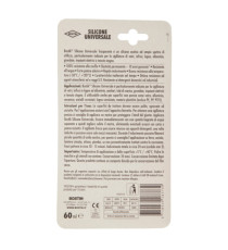 Silicone Universale - 60 ml - trasparente - Bostik Silicone Universale - 60 ml - trasparente - Bostik