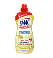 Smac Express pavimenti - freschezza di agrumi - 1 L - Smac Smac Express pavimenti - freschezza di agrumi - 1 L - Smac