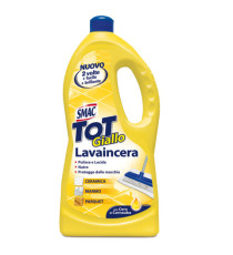 Smac Tot Giallo Lavaincera per pavimenti - cera di Carnauba - 1 L - Smac Smac Tot Giallo Lavaincera per pavimenti - cera di Carnauba - 1 L - Smac