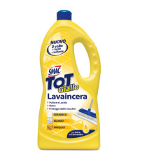Smac Tot Giallo Lavaincera per pavimenti - cera di Carnauba - 1 L - Smac Smac Tot Giallo Lavaincera per pavimenti - cera di Carnauba - 1 L - Smac
