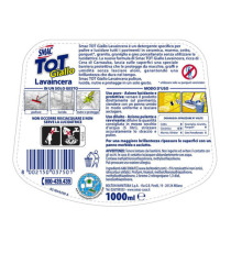 Smac Tot Giallo Lavaincera per pavimenti - cera di Carnauba - 1 L - Smac Smac Tot Giallo Lavaincera per pavimenti - cera di Carnauba - 1 L - Smac