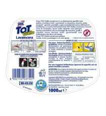 Smac Tot Giallo Lavaincera per pavimenti - cera di Carnauba - 1 L - Smac Smac Tot Giallo Lavaincera per pavimenti - cera di Carnauba - 1 L - Smac