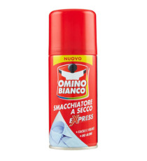 Smacchiatore a secco - 125 ml - Omino Bianco Smacchiatore a secco - 125 ml - Omino Bianco