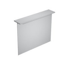 Sopralzo reception per scrivanie Easy - 140 x 30 x 115 cm - grigio