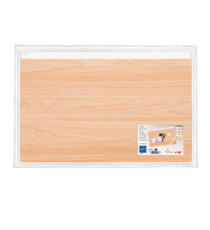 Sottomano Silva - 58,5 x 38,5 cm  - trasparente/stampa legno - Cep Sottomano Silva - 58,5 x 38,5 cm  - trasparente/stampa legno - Cep