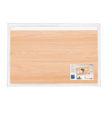 Sottomano Silva - 58,5 x 38,5 cm  - trasparente/stampa legno - Cep Sottomano Silva - 58,5 x 38,5 cm  - trasparente/stampa legno - Cep