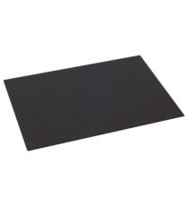 Sottomano Soft  - 50 x 35 cm - plastica - nero - Arda Sottomano Soft  - 50 x 35 cm - plastica - nero - Arda