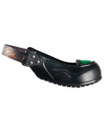 Sovrascarpe con puntale Visitor - taglia L (44-48) - nero/verde - Safety Jogger Sovrascarpe con puntale Visitor - taglia L (44-48) - nero/verde - Safety Jogger
