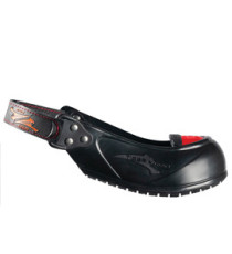 Sovrascarpe con puntale Visitor - taglia M (39-43) - nero/rosso - Safety Jogger Sovrascarpe con puntale Visitor - taglia M (39-43) - nero/rosso - Safety Jogger