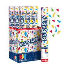 Sparacoriandoli Cannon - colori assortiti - 8 mt - Big Party