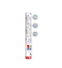 Sparacoriandoli Cannon - colori assortiti - metal iridescente - 8 mt - Big Party Sparacoriandoli Cannon - colori assortiti - metal iridescente - 8 mt - Big Party