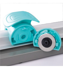 Spare blade stright (lama di ricambio) - per taglierina 13939 - Titanium Spare blade stright (lama di ricambio) - per taglierina 13939 - Titanium