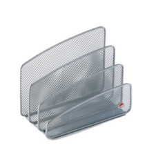 Sparticarte Mesh - rete metallica - 14,5 x 18 x 9 cm - argento - Alba Sparticarte Mesh - rete metallica - 14,5 x 18 x 9 cm - argento - Alba