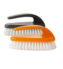 Spazzola per bucato Bruschino - con manichetto - colori assortiti - Perfetto