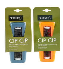 Spazzola raccoglibriciole Cip Cip - colori assortiti - Perfetto