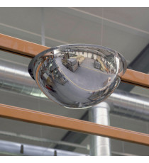 Specchio di sorveglianza - visibilità a 360 gradi - diametro 60 cm Specchio di sorveglianza - visibilità a 360 gradi - diametro 60 cm