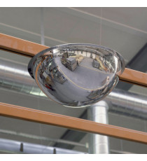 Specchio di sorveglianza - visibilità a 360 gradi - diametro 60 cm Specchio di sorveglianza - visibilità a 360 gradi - diametro 60 cm